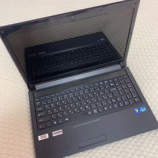 ノートPC マウスコンピュータ15.6型光沢パネル Win10 Corei7 ノートPC マウスコンピュータ15.6型光沢パネル Win10 Corei7