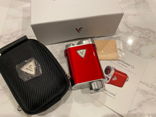 voice caddie(ボイスキャディ) CL コンパクトレーザー CL ゴルフレーザー飛距離測定器 軽量