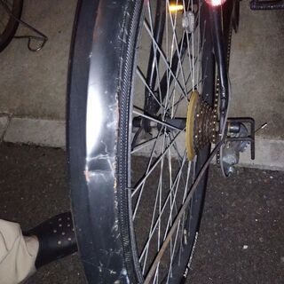 (11/16の週に処分します。必要な方いますか？)  マルチパーパスクロスバイク ALCROSS2の画像