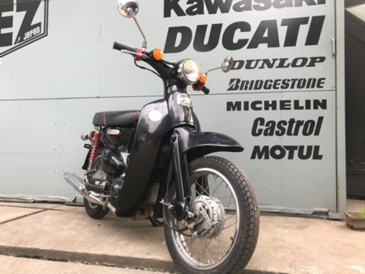 値下げしました❗️二級整備士の軽整備付き‼️リトルカブ　スペシャルFI❗️丈夫なエンジンなのでまだまだ走れますよ❗️