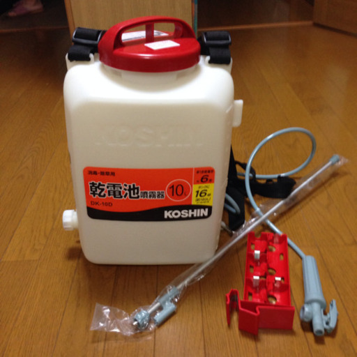 【庭の雑草に】コーシン噴霧器 DK-10D