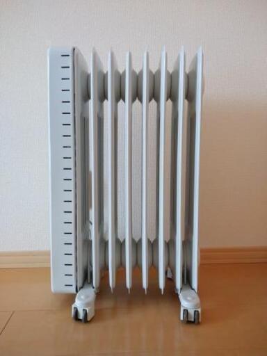 無印良品　オイルヒーター