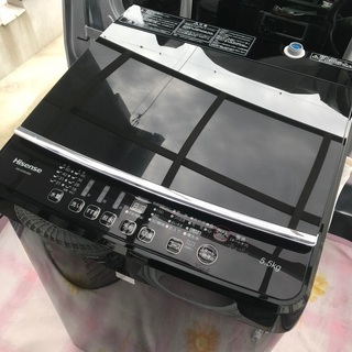 2016年製ハイセンス全自動洗濯機容量5.5キロ美品。千葉県内配送無料。設置無料。