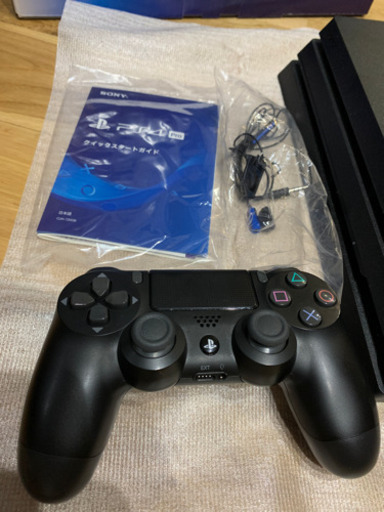 PS4 pro 1TB 11/1まで