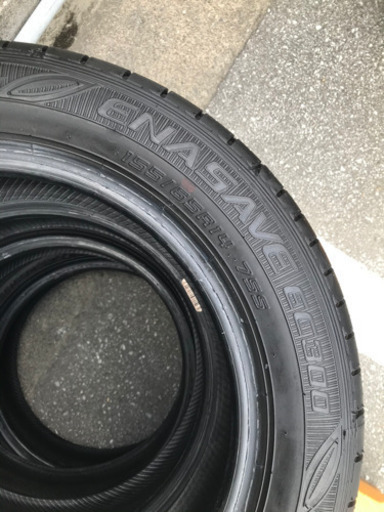 ダンロップ　155/65R14 4本セット　値下げ