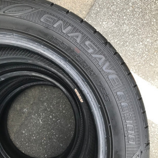 ダンロップ　155/65R14 4本セット　値下げ