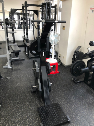 鍛錬マッスルライン　プッシュダウン