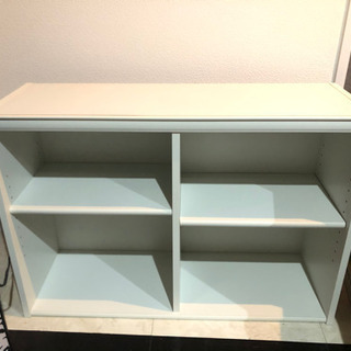 【お譲りする方が決まりました】カラーボックス