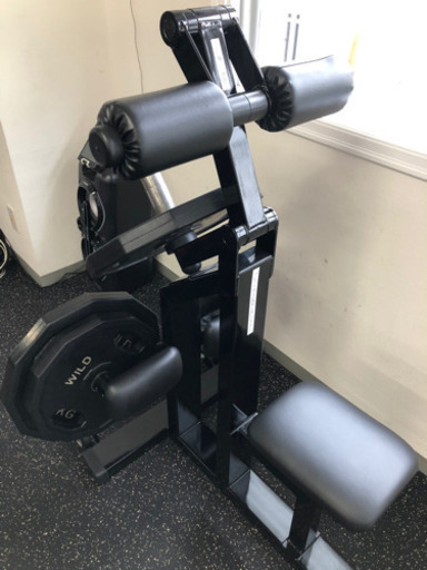 鍛錬マッスルライン　アームカール