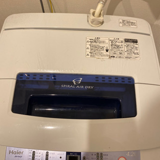 洗濯機もらってくださいの画像