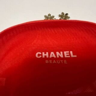 非常に入手困難‼️❄️非売品❄️超可愛いCHANEL セカンドバック兼ポーチ❄️正規品❄️の画像