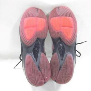 レア　JORDAN SUPER FLY CHINESE 27cm 黒 ピンクの画像