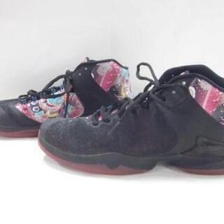 レア　JORDAN SUPER FLY CHINESE 27cm 黒 ピンクの画像
