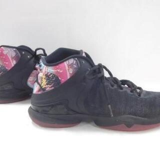 レア　JORDAN SUPER FLY CHINESE 27cm 黒 ピンクの画像