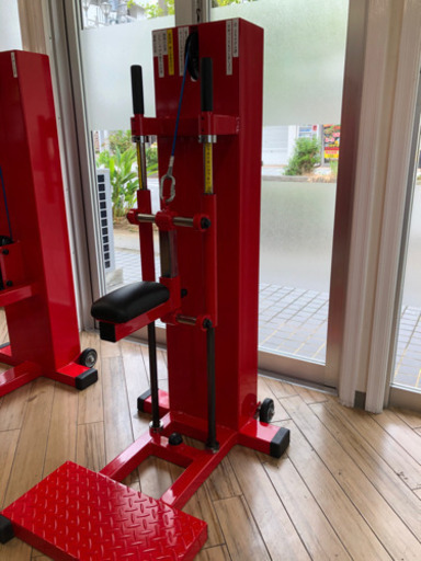 鍛錬コンディショニングライン　立ちかがみマシン