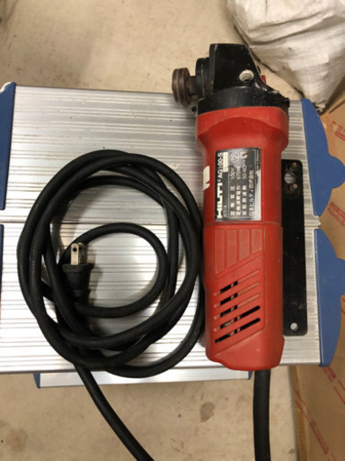 HILTI ディスクグラインダー AG100-S