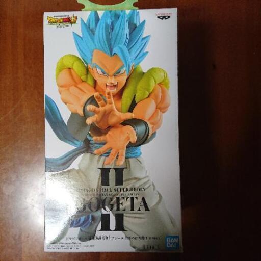 DRAGONBALL超 ブロリー ゴジータフィギュア