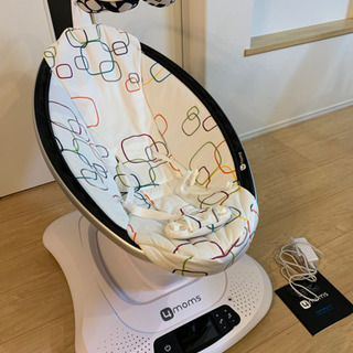 ママルー 電動バウンサー 4moms