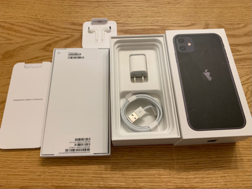 【値下げしました】iPhone 11 未使用品 64GB ブラック