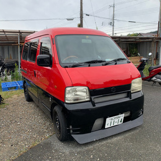 車検2年付き鉄仮面エブリー