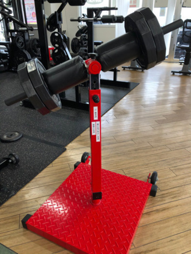 鍛錬コンディショニングライン　膝痛改善マシン