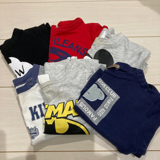 商品追加❗️80〜90サイズの子供服🐥