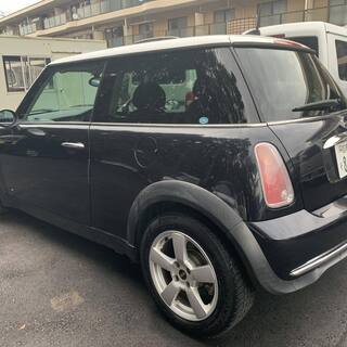 乗って帰れます：全て込み15万円：BMW ミニクーパー：71000キロ：車検　令和3年08月28日まで：平成16年：オートマ：下取り可能の画像