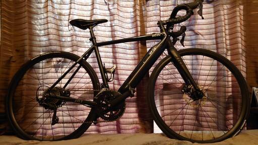 ベスビー　BESV JR1　走行総距離449km