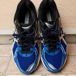 メンズ26.5cm アシックス ランニングシューズ スニーカーの画像