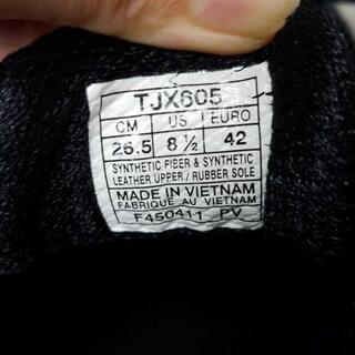 メンズ26.5cm アシックス ランニングシューズ スニーカーの画像