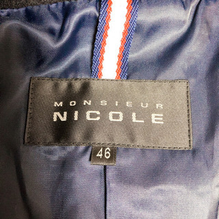【超美品】MONSIEUR NICOLE Pコートの画像