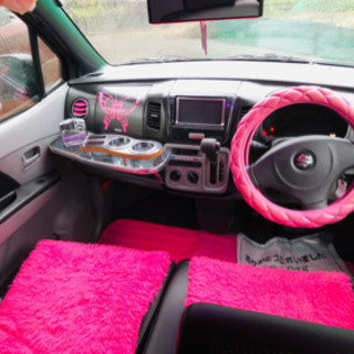 ワゴンR FX カスタム！車検付き！乗って帰れますの画像