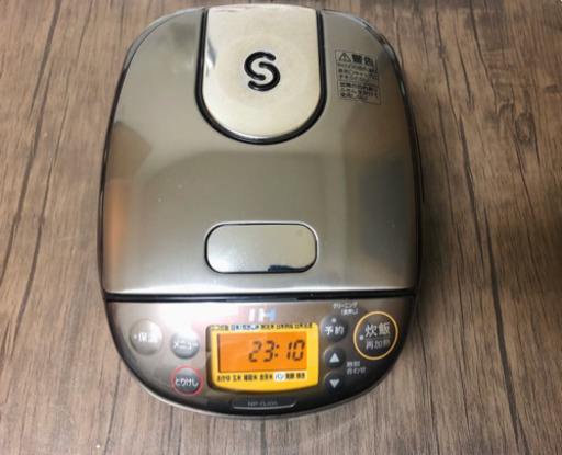 【値段下がりました】象印　NPーGJ 05 極め炊き3.5合