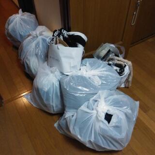 総額20万以上服です。ほとんどブランド物