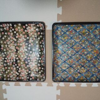 【お盆？】花柄のキレイなものです。