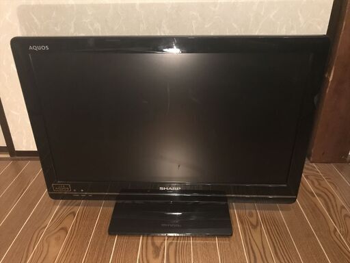 【取引中】シャープ(SHARP) 22インチ 液晶テレビ LC-22K7 フルハイビジョン