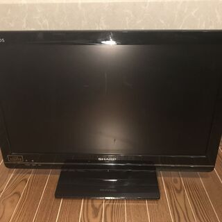 【取引中】シャープ(SHARP) 22インチ 液晶テレビ LC-...