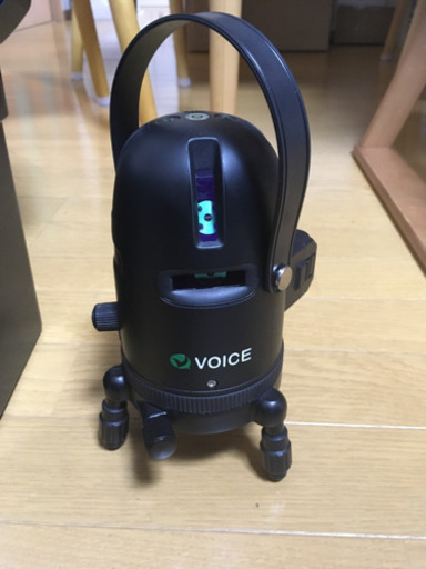 voice レーザー墨出し器5ライングリーン
