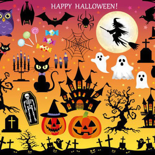ハロウィンパーティーやっちゃうよ〜