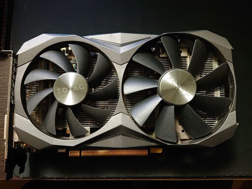 PCパーツ ZOTAC Geforce GTX 1080 Mini 8GB