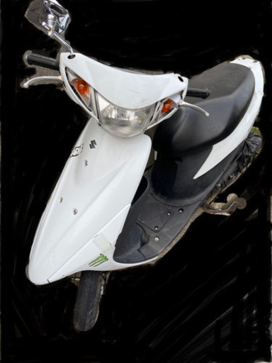 アドレスV50   実働　部品取り