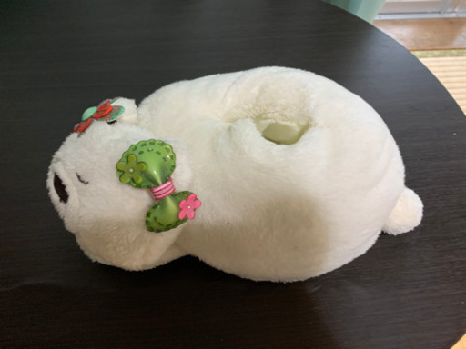 テッシュ入れ