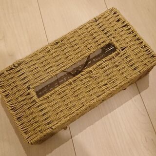 差し上げます ティッシュケース