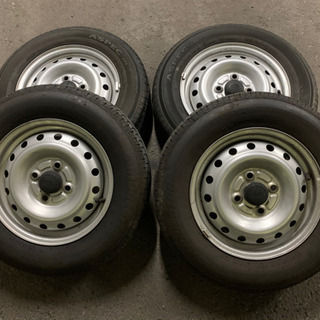 売れました！🙇‍♂️ダイハツ純正13インチスチールホイール4本(...