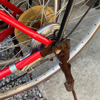 【再投稿】自転車二台まとめ差し上げますの画像