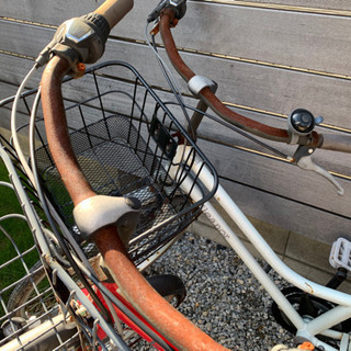 【再投稿】自転車二台まとめ差し上げますの画像