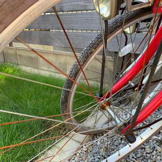 【再投稿】自転車二台まとめ差し上げますの画像