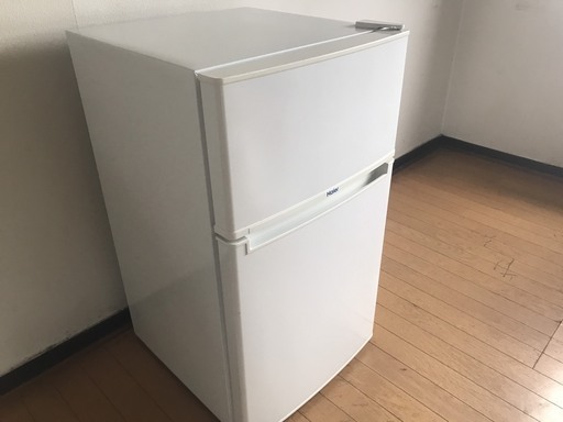 2017年製 Haier 小型(85L) 2ドア冷蔵庫