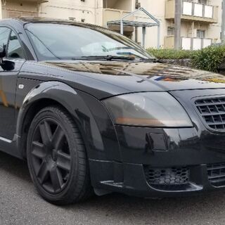 ※アウディTTクーペ1.8T-Sライン車検令和4年5月