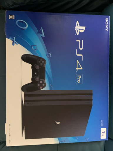 PS4 pro  1TB ソフト他周辺機器付